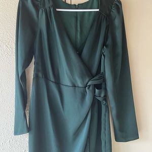 Macys Formal green dress